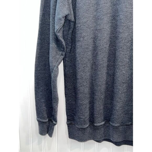 PINK Victoria’s Secret Gray Long Sleeve Sweatshirt - Picture 4 of 10